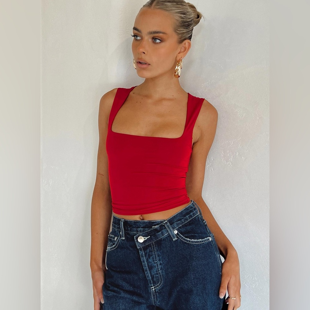 Women’s Red Top